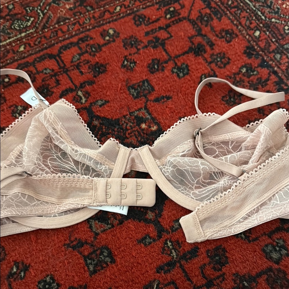 Calvin Klein Lace Underwire Bra - pink - Picture 5 of 5